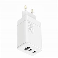Szybka ładowarka 65W sama kostka 3 wejścia do Xiaomi 15 5G