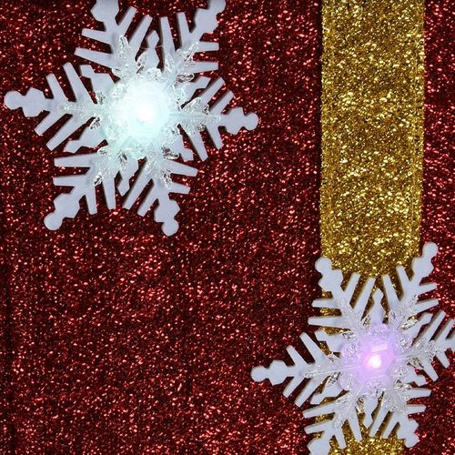 Prezent świecący czerwony 14 LED 46 cm na Arena.pl