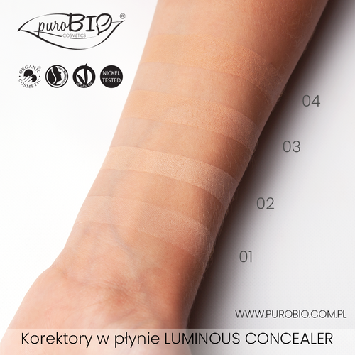 PuroBio - Korektor luminous 02 - 3 ml na Arena.pl