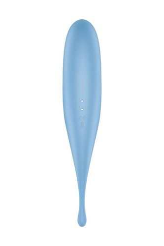 wibrator wielofunkcyjny twirling pro blue satisfyer na Arena.pl