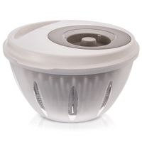 Sitko Wirówka do Sałaty Warzyw Owoców Suszarka Obrotowa Pojemnik Cedzak