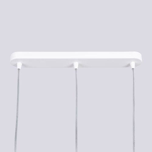 Lampa wisząca LIRO 3L biały na Arena.pl