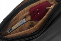 PETERSON torebka damska LISTONOSZKA stylowa logo torba na długim pasku