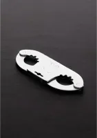 steel - stalowy mankiet regulowany na kciuk i palce, kompaktowy