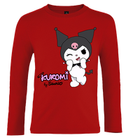 Koszulka z długim rękawem Kuromi