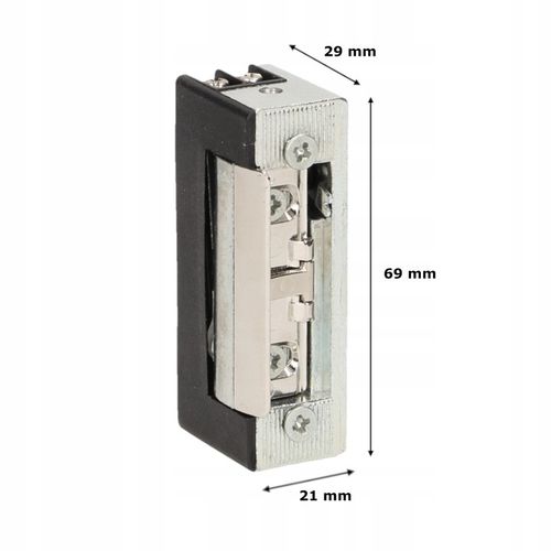 Elektrozaczep niskoprądowy Orno OR-EZ-4032 symetryczny na Arena.pl