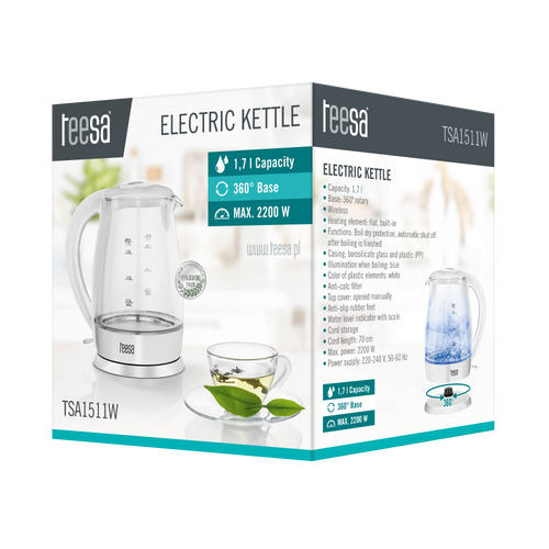 Czajnik bezprzewodowy na Arena.pl