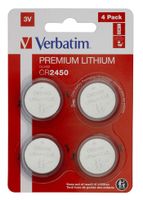Verbatim LITHIUM BATTERY CR2450 3V 4