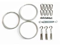 ZESTAW DO MONTAŻU ŻAGLI PRZECIWSŁONECZNYCH TRÓJKĄTNYCH DO MURU BETONU