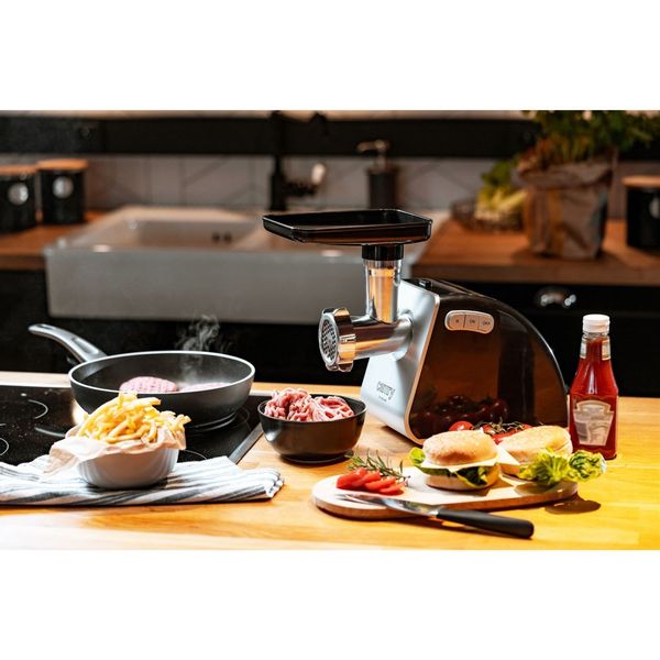 Elektryczna Maszynka Do Mielenia Mięsa + 3 Sita zdjęcie 11