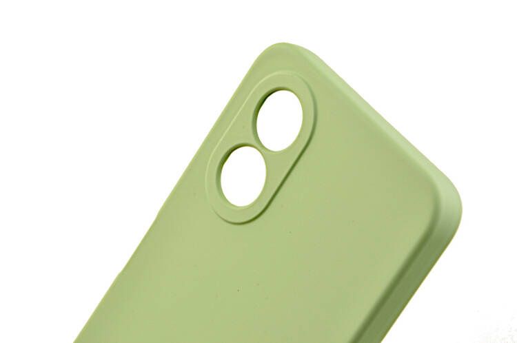 Etui silikonowe Tint do Oppo A18 / A38 zielony zdjęcie 4