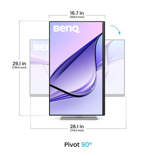 Monitor 4K 32 cale BenQ MA320U IPS 60Hz 5ms 550 cd/m2 PIVOT USB-C na Arena.pl