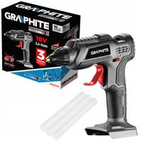 GRAPHITE PISTOLET DO KLEJU NA GORĄCO AKUMULATOROWY 11mm 18V ENERGY+ 58G040