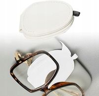 TUKNON skurzany uchwyt samochodowy na okulary karty i inne drobne rzeczy BI