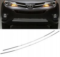 Toyota RAV4 IV - Listwy CHROM GRILL atrapa Tuning
