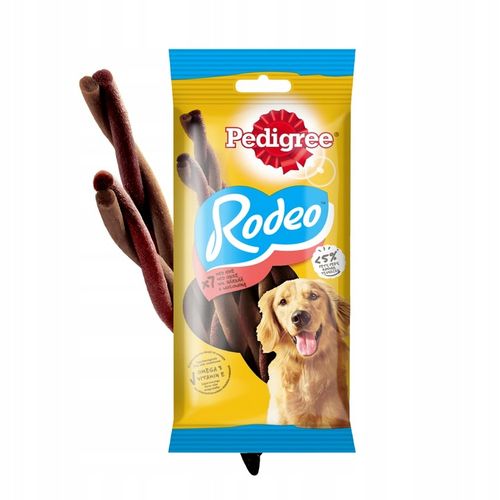 ZESTAW 12x PEDIGREE RODEO PRZYSMAK Z WOŁOWINĄ 123G na Arena.pl