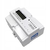 3 Fazowy Licznik Pomiar Prądu 65A ZigBee Tuya LCD