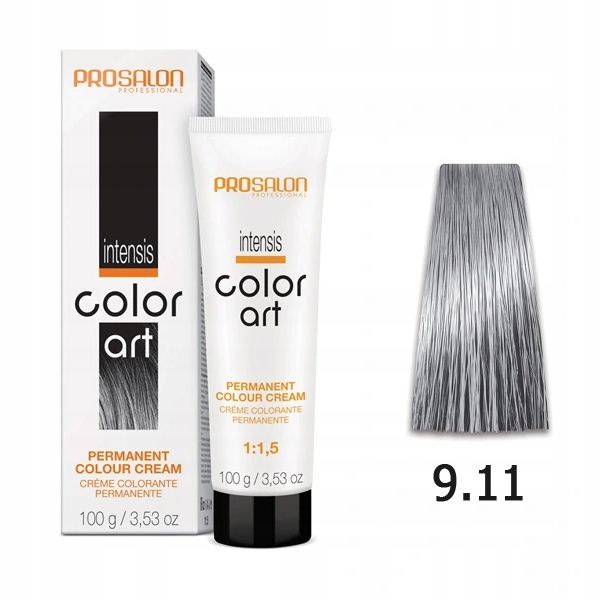 CHANTAL COLOR ART Farba do włosów 9,11 - 100ml zdjęcie 3