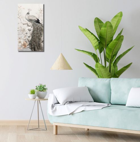 Obraz 30x60cm Pawia Gracja na Arena.pl