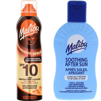 Malibu SPF10 Balsam Ochronny + Balsam Po Opalaniu 200ml