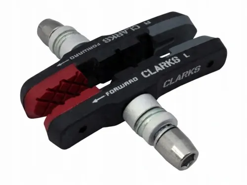 Klocki hamulcowe Clarks CPS301 MTB V-brake 72 mm czerwono-czarno-szare na Arena.pl