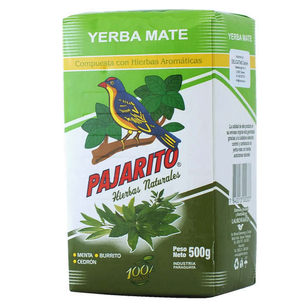 Pajarito Compuesta con Hierbas 0,5 kg zdjęcie 2