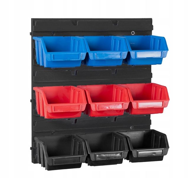 Pojemnik magazynowy - Ergobox 2L Plus | Czerwony zdjęcie 2