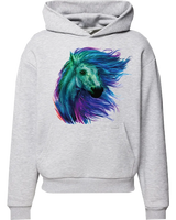 Bluza z kapturem Koń