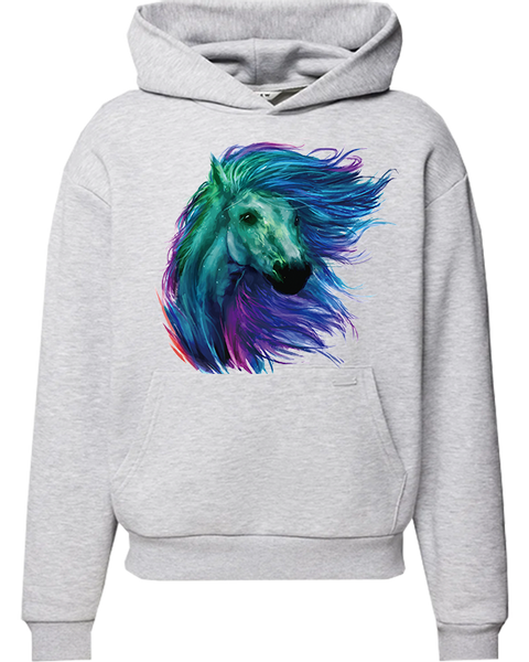 Bluza z kapturem Koń zdjęcie 1