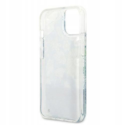 Guess Liquid Glitter Flower - Etui do iPhone 13 na Arena.pl