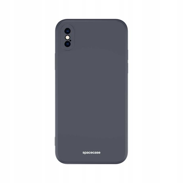 Spacecase Silicone Case Iphone X/Xs Black zdjęcie 9