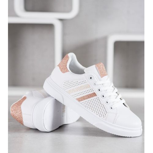 Ażurowe Białe Sneakersy r.41 na Arena.pl