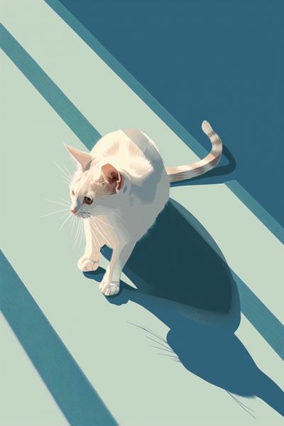Plakat 40x60cm Kocia Persona zdjęcie 1