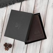 portfel męski skórzany mały brązowy klasyczny paolo peruzzi ay-09-br