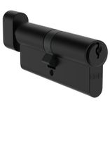 WKŁADKA DRZWIOWA Z GAŁKĄ KOLOR CZARNY D40/30