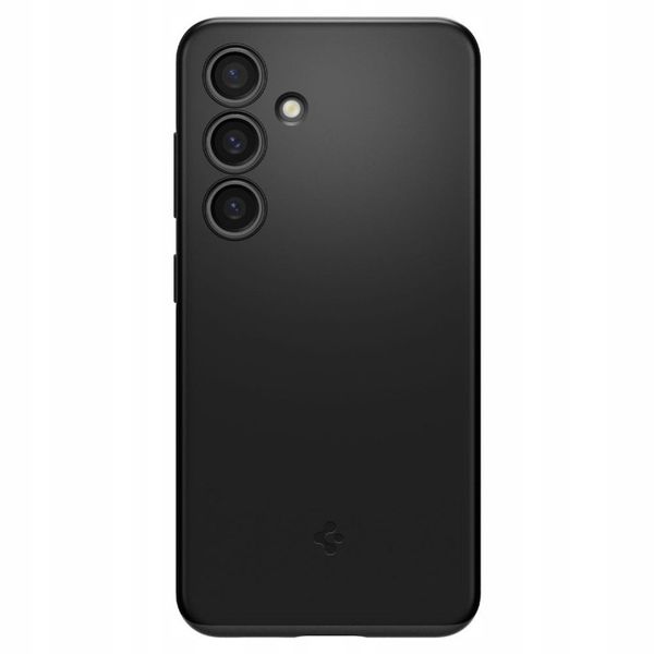 Etui Spigen Thin Fit do Samsung Galaxy S24 Black zdjęcie 2