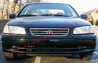 Toyota Camry - Chromowane Listwy Chrome Grill Atrapy Zderzaka Tuning