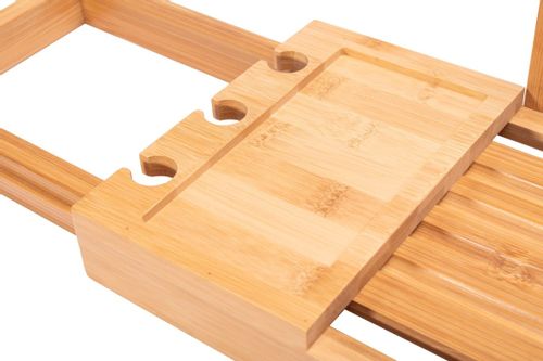 Półka na wannę DAFNE bambusowa na Arena.pl