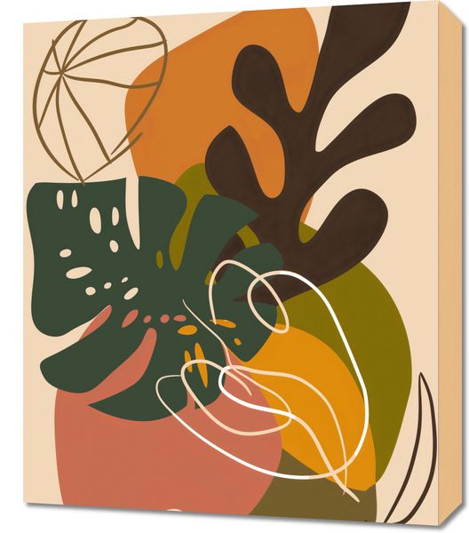 Obraz 50x60cm Leśna Kompozycja zdjęcie 1