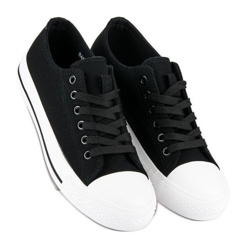 Czarne Trampki MCKEYLOR r.38 na Arena.pl