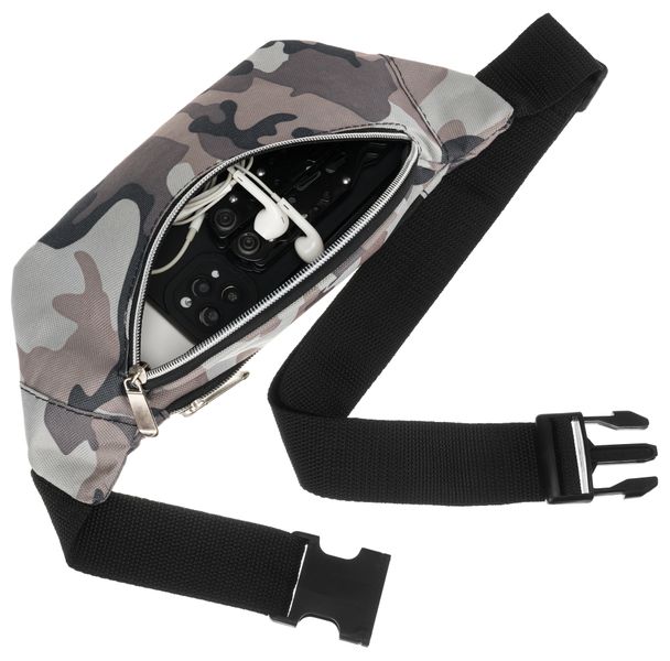 saszetka wb01e khak/silver zdjęcie 5