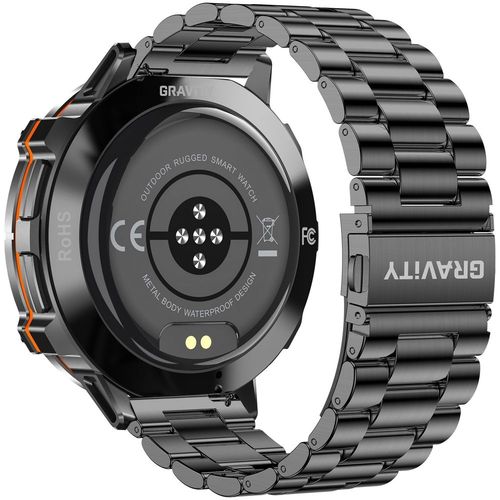 smartwatch gravity czarny pasek + bransoleta gt42-5 na Arena.pl