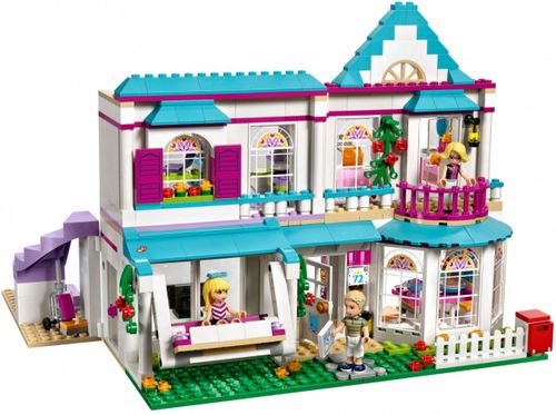 Lego Friends Dom Stephanie na Arena.pl