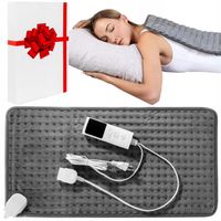 Poduszka Elektryczna Rozgrzewajaca na Bolące Plecy Kark Stawy Mięsnie Nerwy