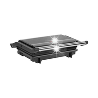 Opiekacz do kanapek panini grill toster sandwich 1000W 3 pozycje Teesa
