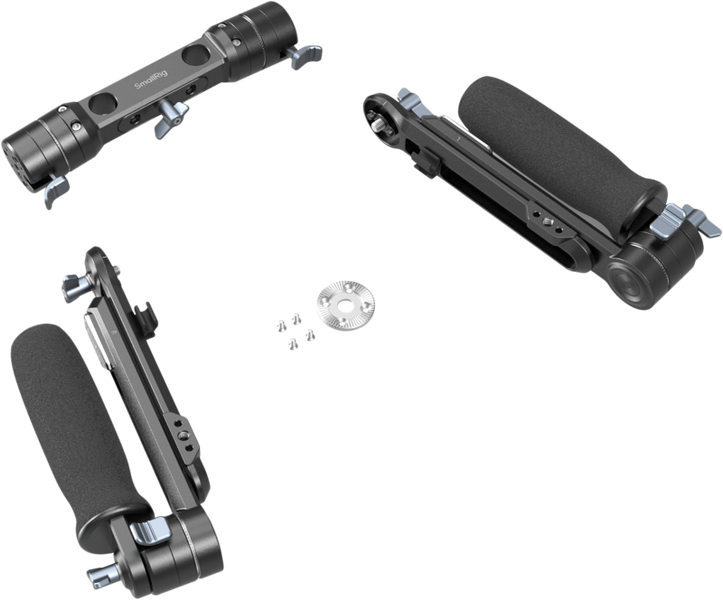 SmallRig  5205 Shoulder Rig Dual-Handle do prętów LWS 15 mm zdjęcie 3