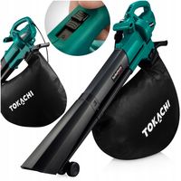 ELEKTRYCZNA DMUCHAWA DO LIŚCI ODKURZACZ TURBO 3500W MOCNA DO ŚNIEGU 3W1