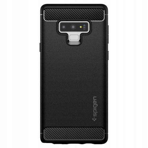 ETUI SPIGEN RUGGED ARMOR GALAXY NOTE 9 + SZKŁO 3D na Arena.pl
