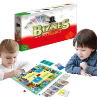 Biznes po Polsku gra logiczna edukacyjna familijna polskie pieniądze