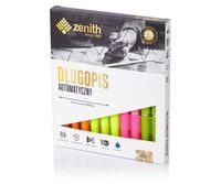 długopis zenith 7 (10) mix fluorescencyjn 04071030